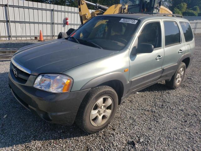 mazda tribute lx 2004 4f2yz04164km21131