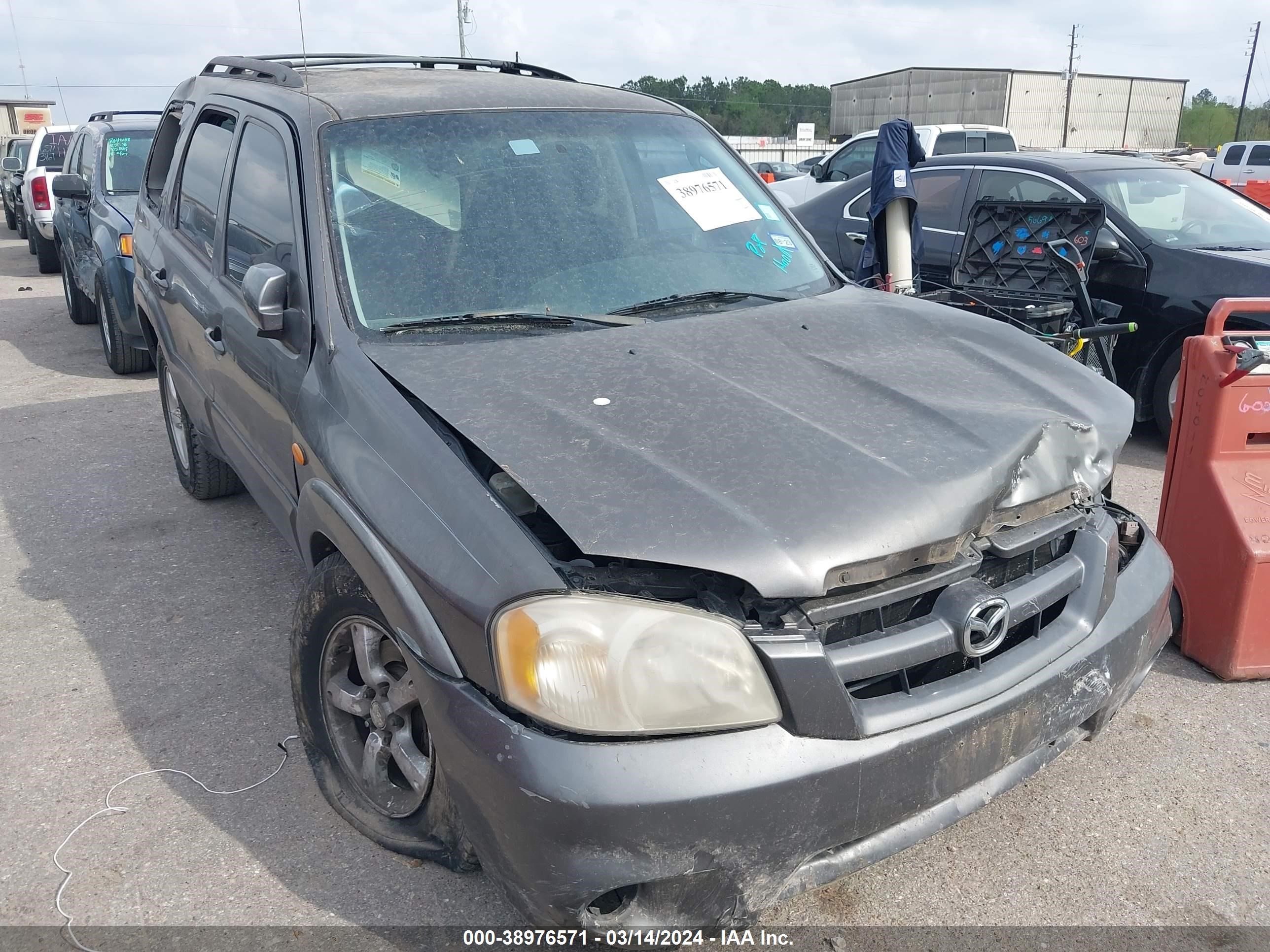 mazda tribute 2005 4f2yz04165km03343