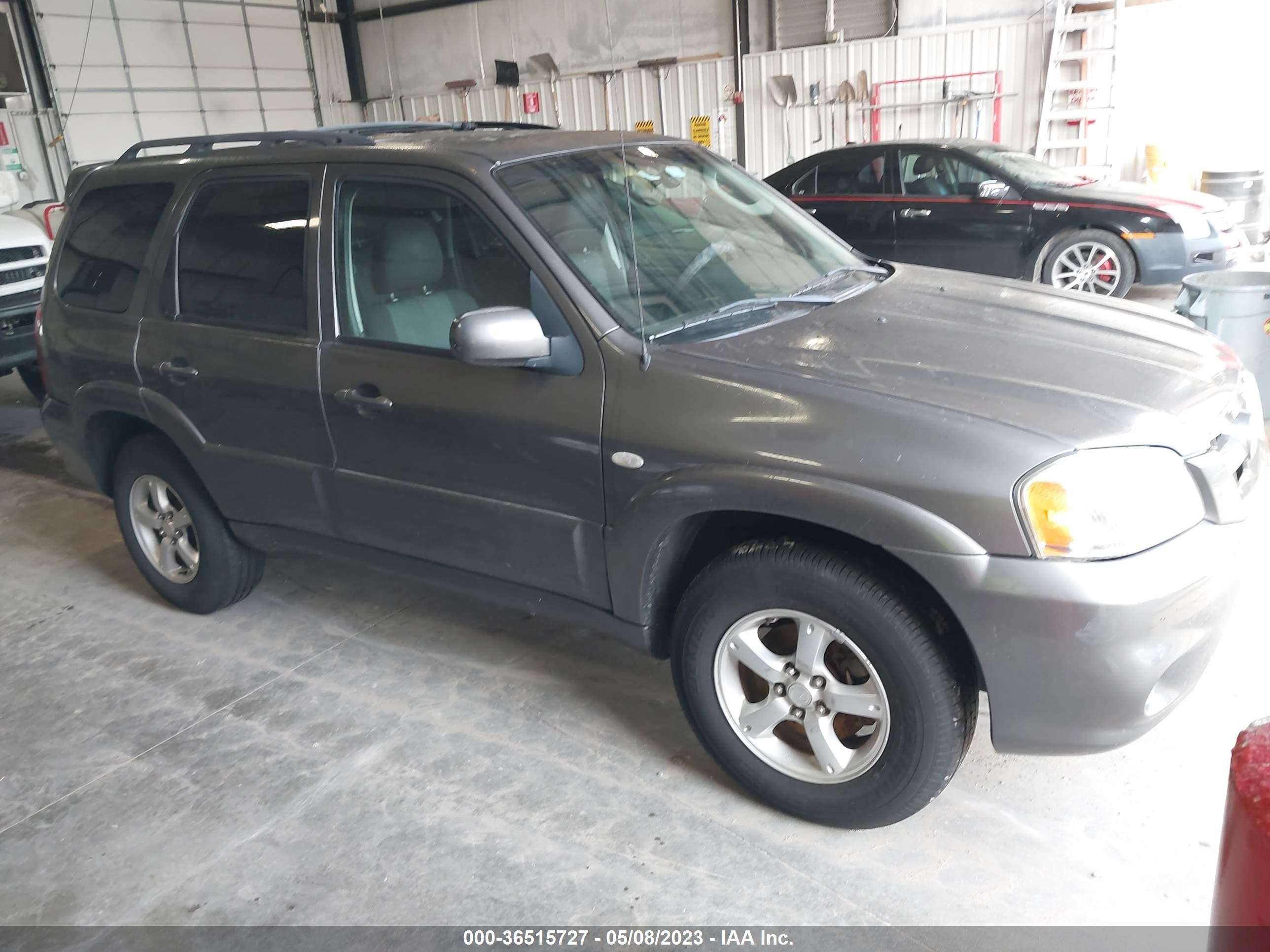 mazda tribute 2005 4f2yz04165km55068