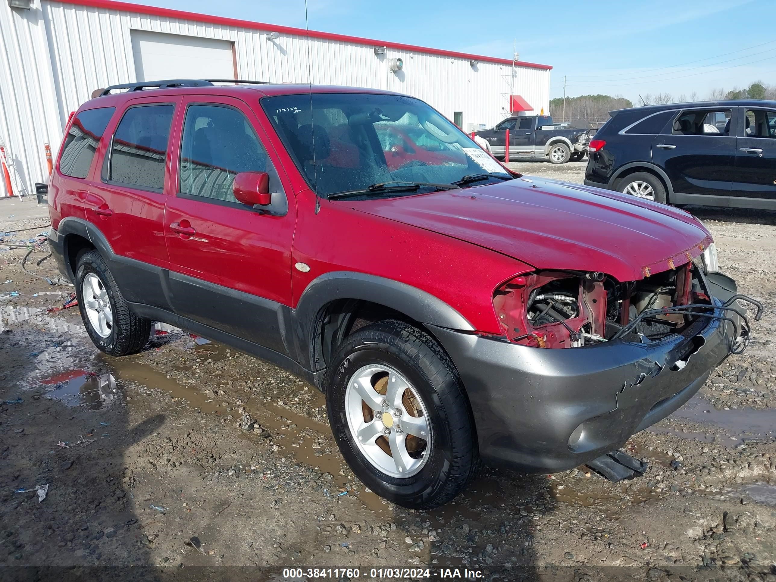 mazda tribute 2006 4f2yz04166km23920