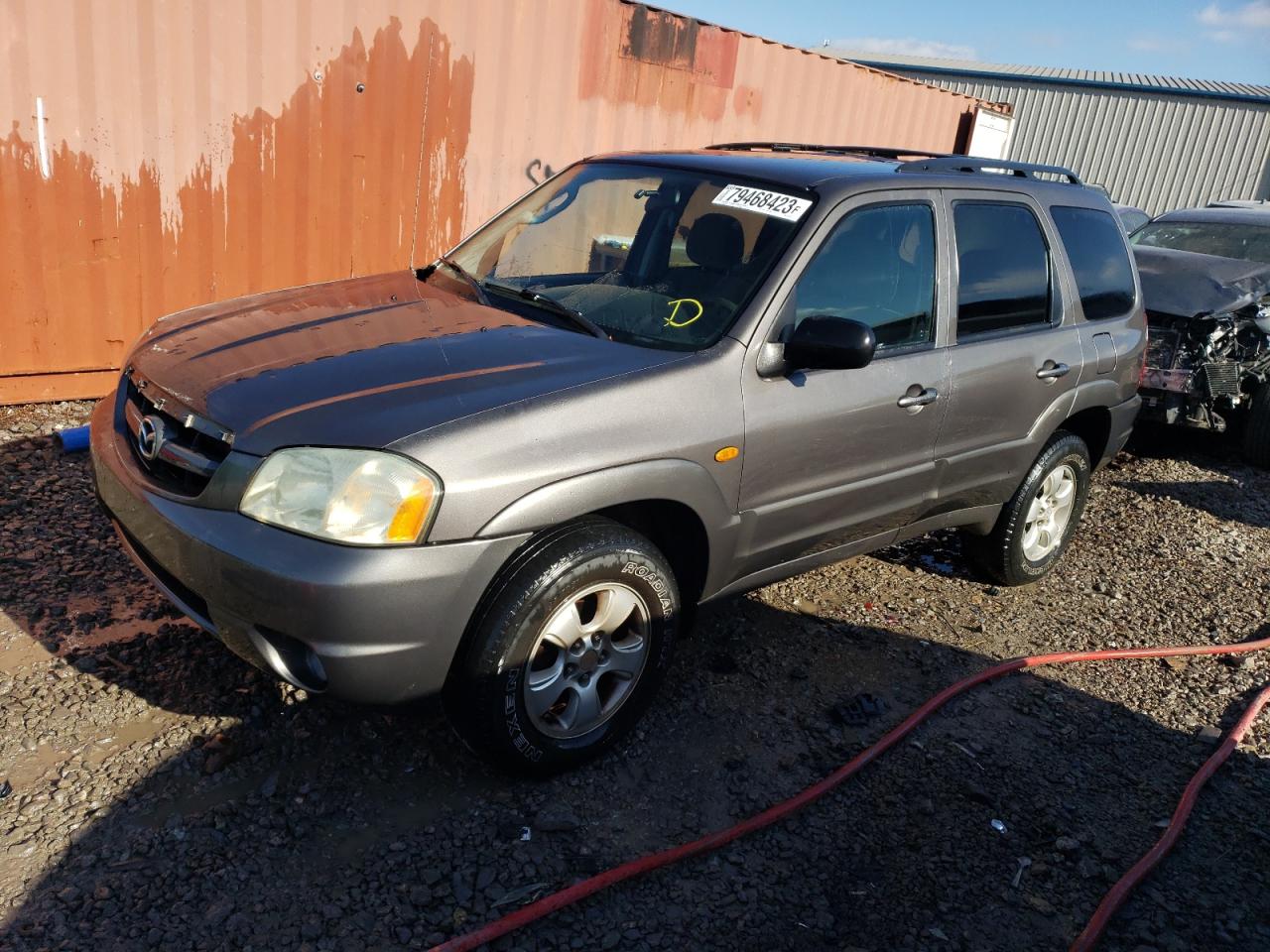 mazda tribute 2004 4f2yz04174km10249