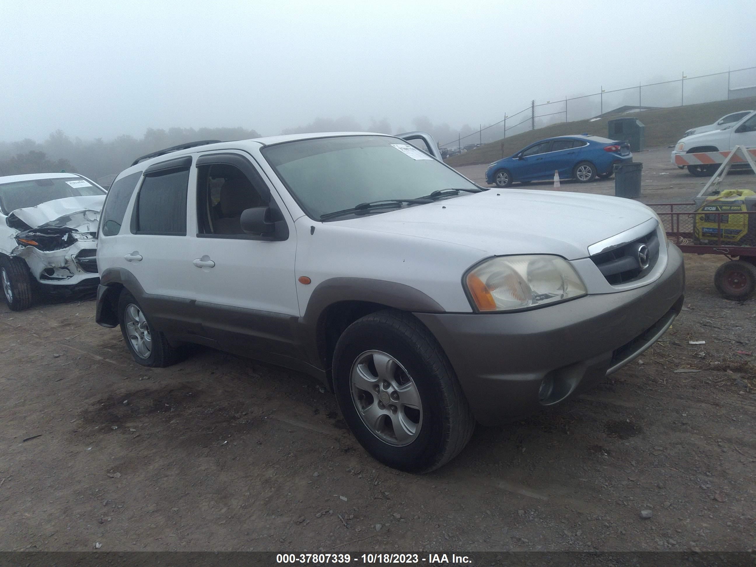 mazda tribute 2004 4f2yz04174km26404