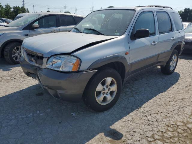 mazda tribute lx 2003 4f2yz04183km49513