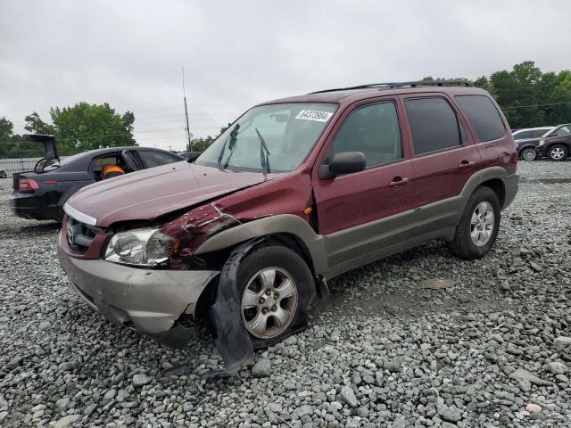 mazda tribute 2003 4f2yz04183km56011