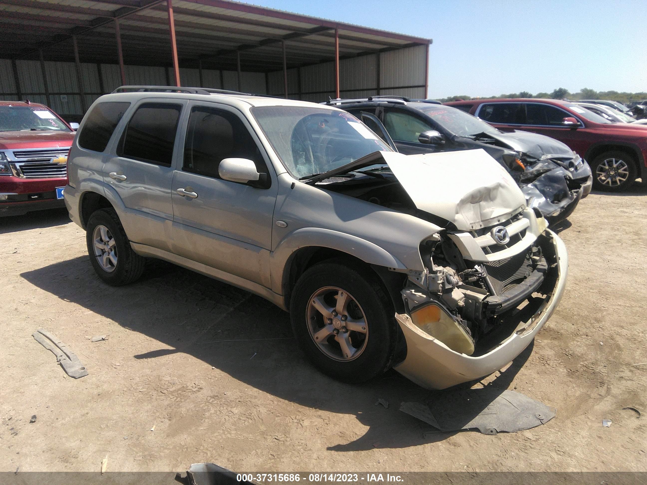 mazda tribute 2006 4f2yz04196km04004