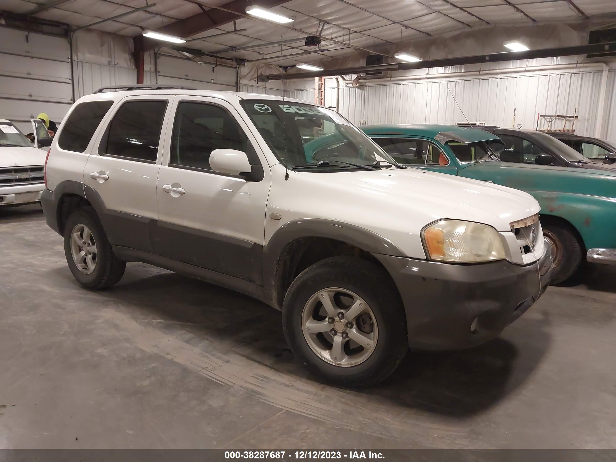 mazda tribute 2005 4f2yz041x5km23224