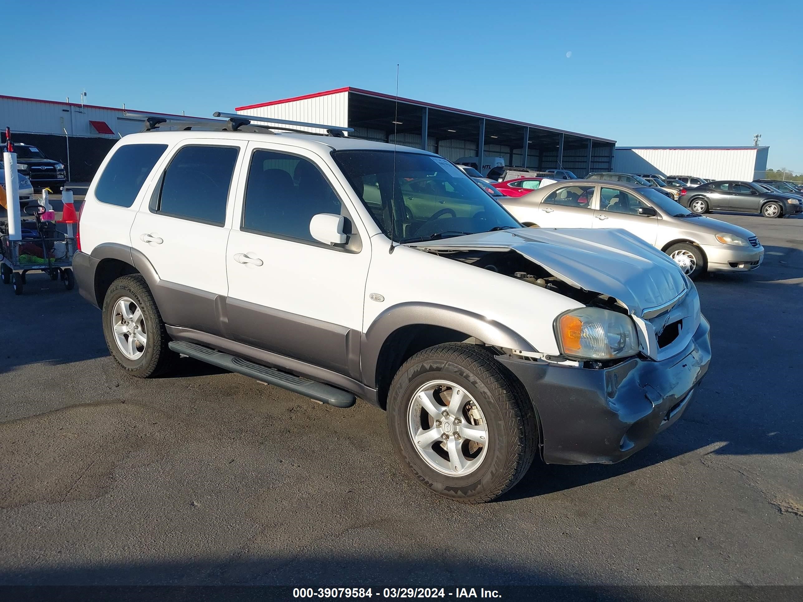 mazda tribute 2005 4f2yz041x5km34563