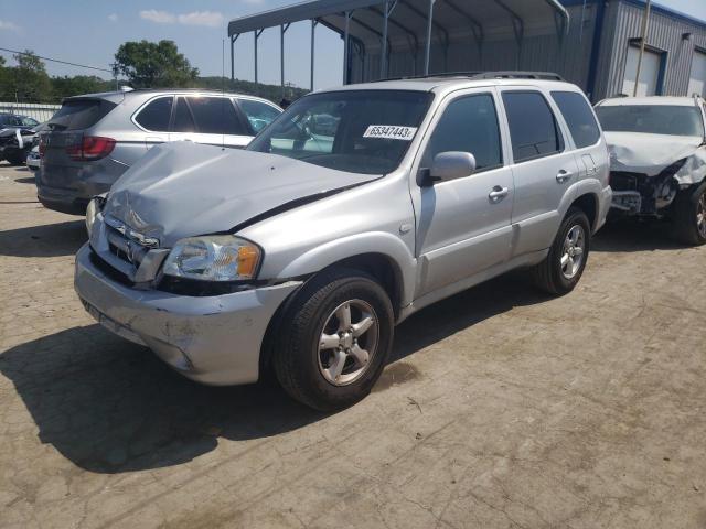 mazda tribute s 2006 4f2yz06106km24364