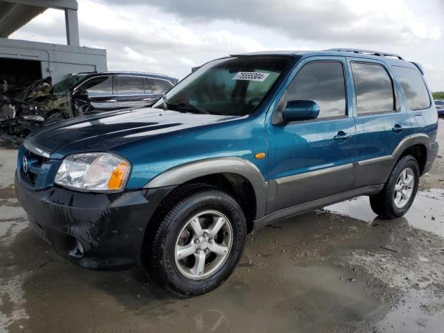 mazda tribute s 2005 4f2yz06125km05037