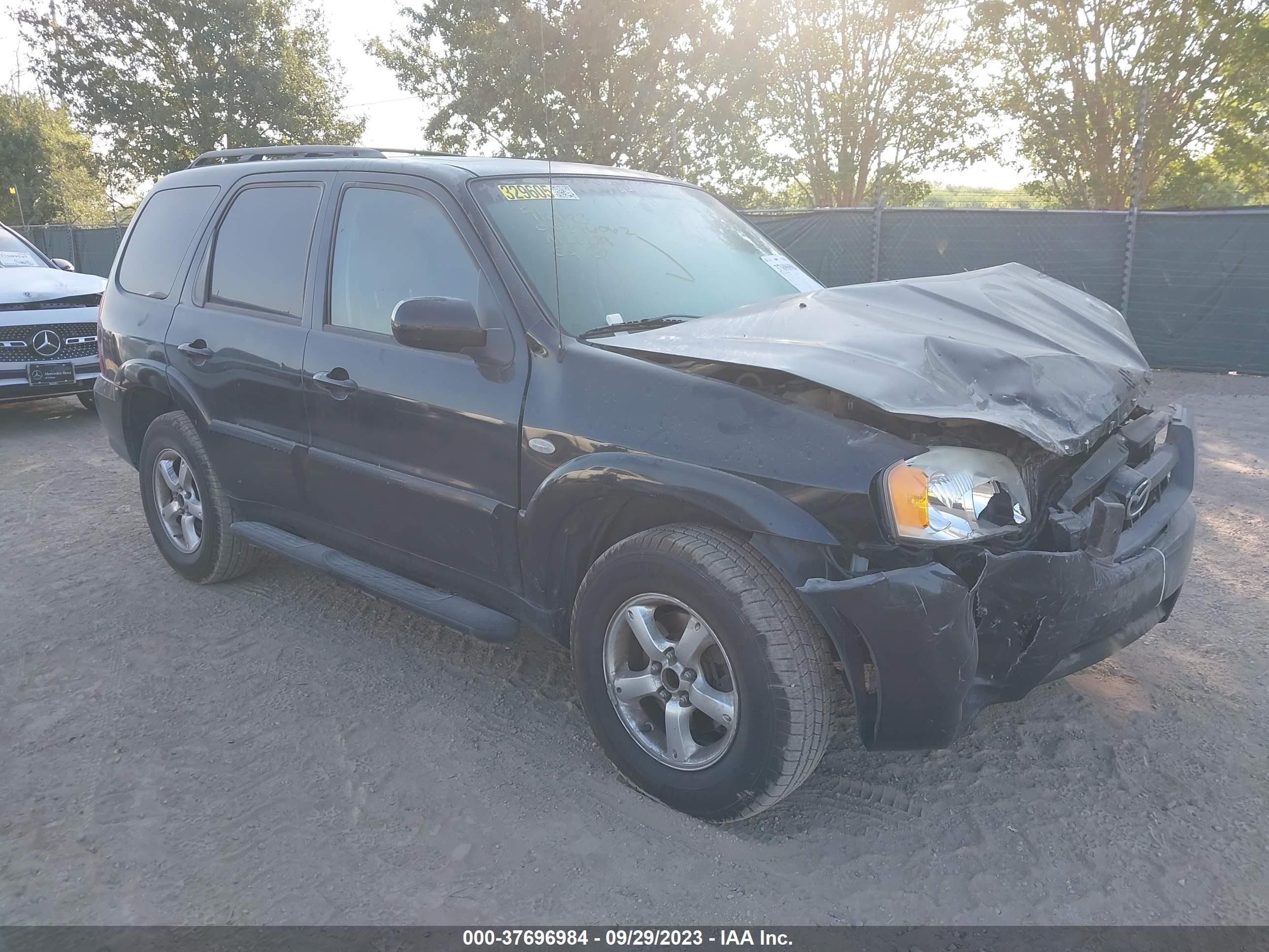 mazda tribute 2005 4f2yz06185km26281