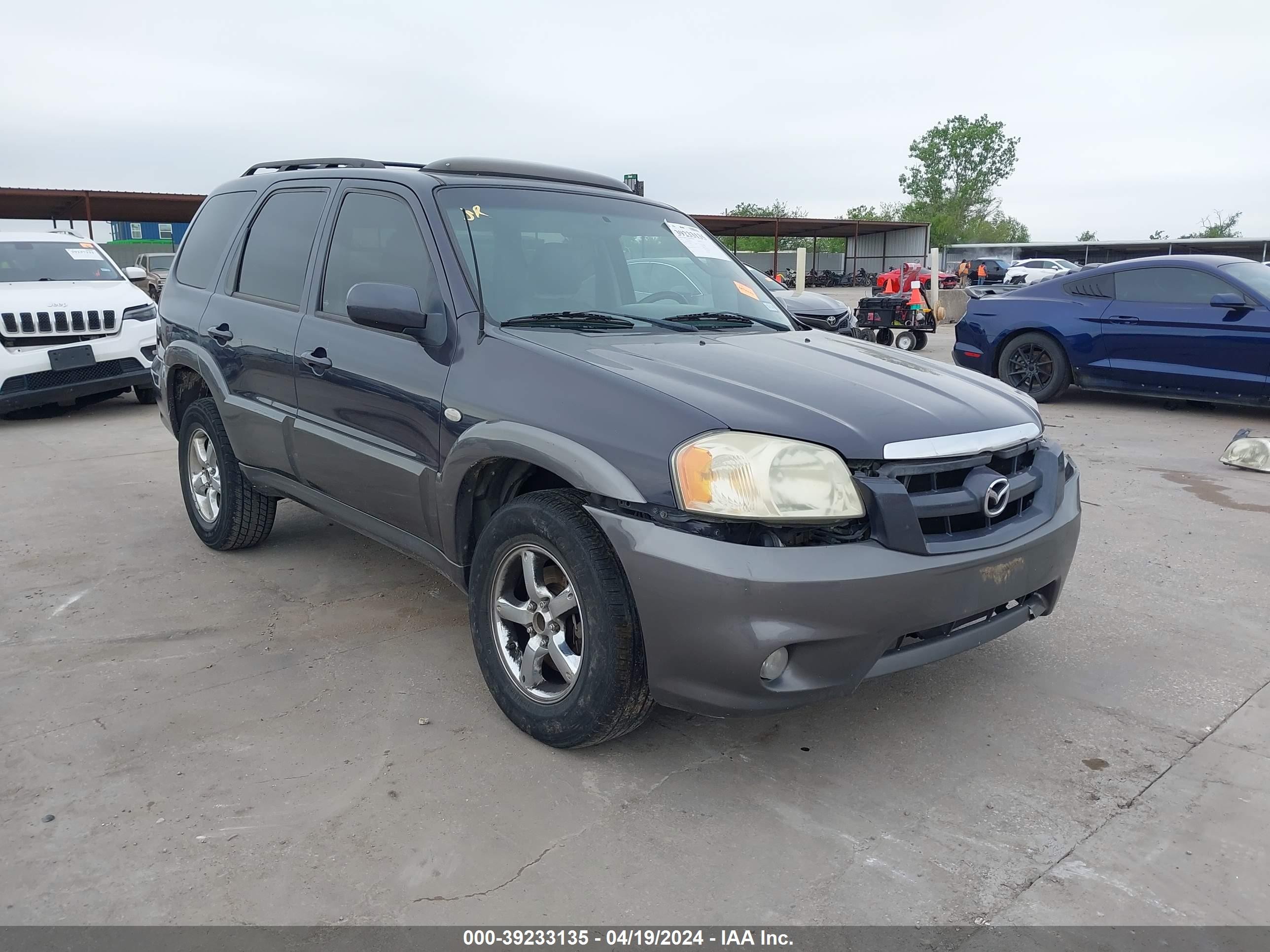 mazda tribute 2005 4f2yz06195km41470