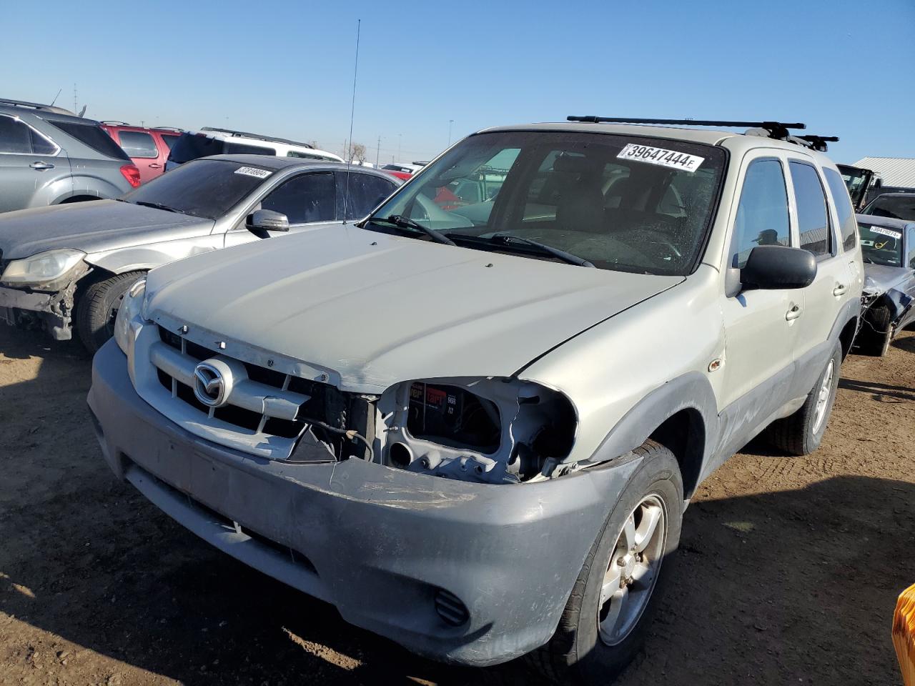 mazda tribute 2006 4f2yz92z16km00509