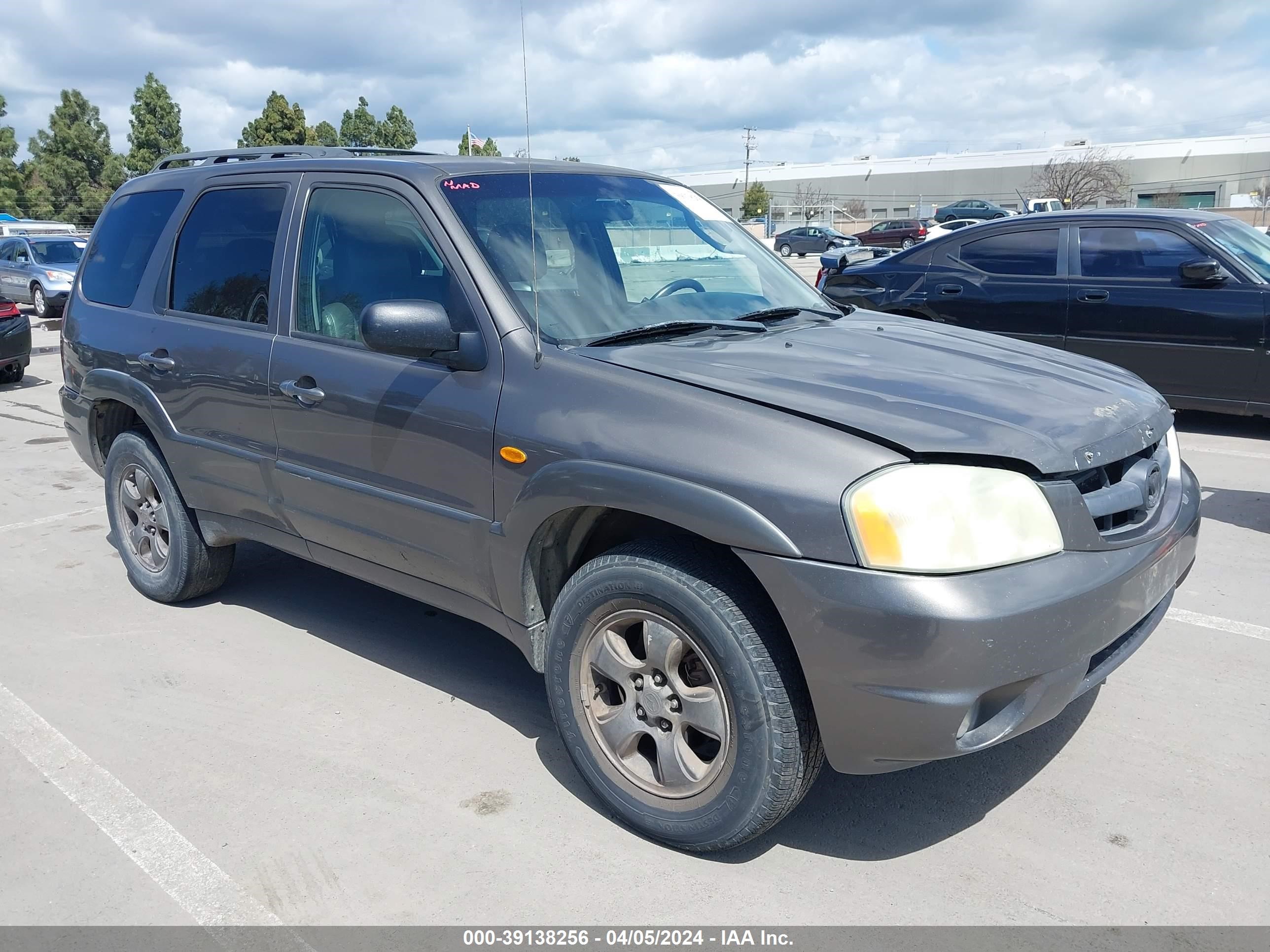 mazda tribute 2003 4f2yz94103km48506