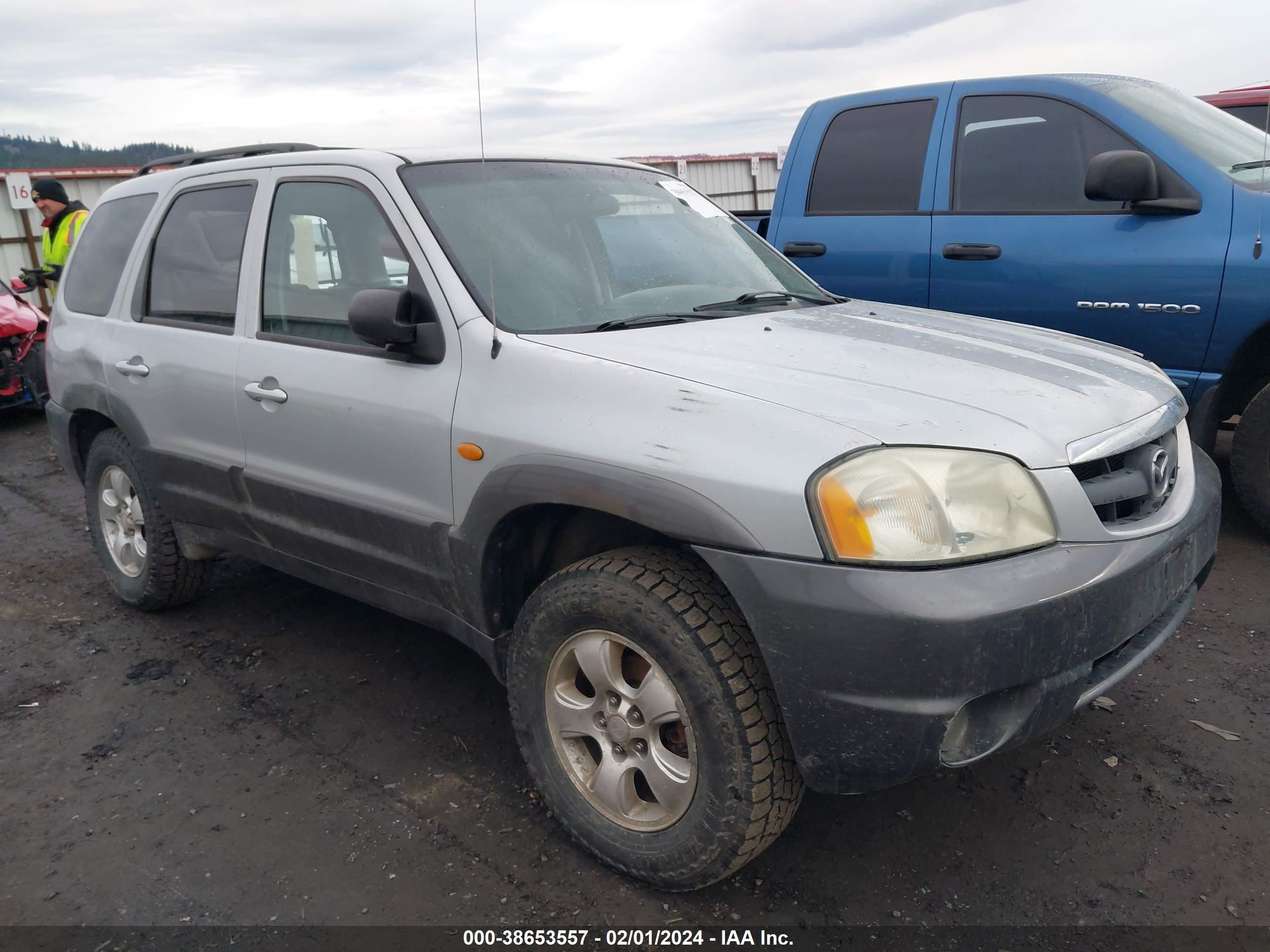 mazda tribute 2003 4f2yz94123km11053