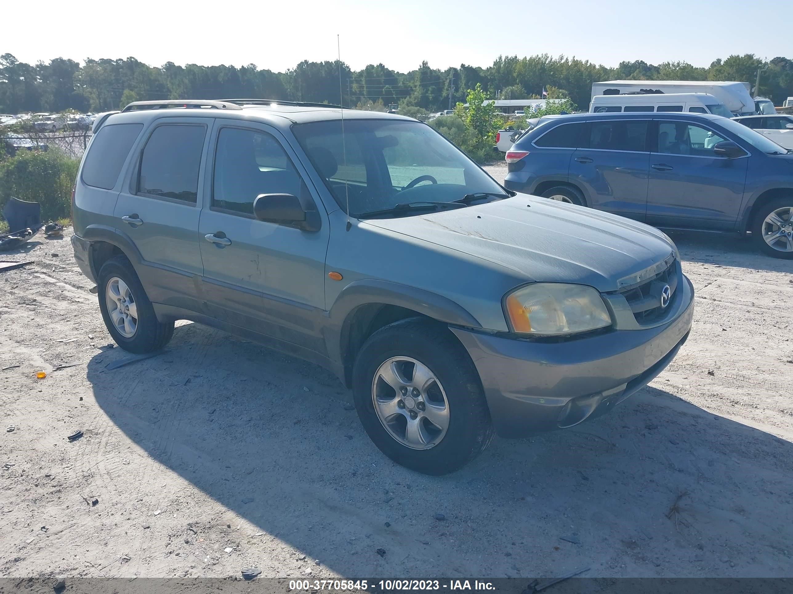 mazda tribute 2003 4f2yz94133km44918