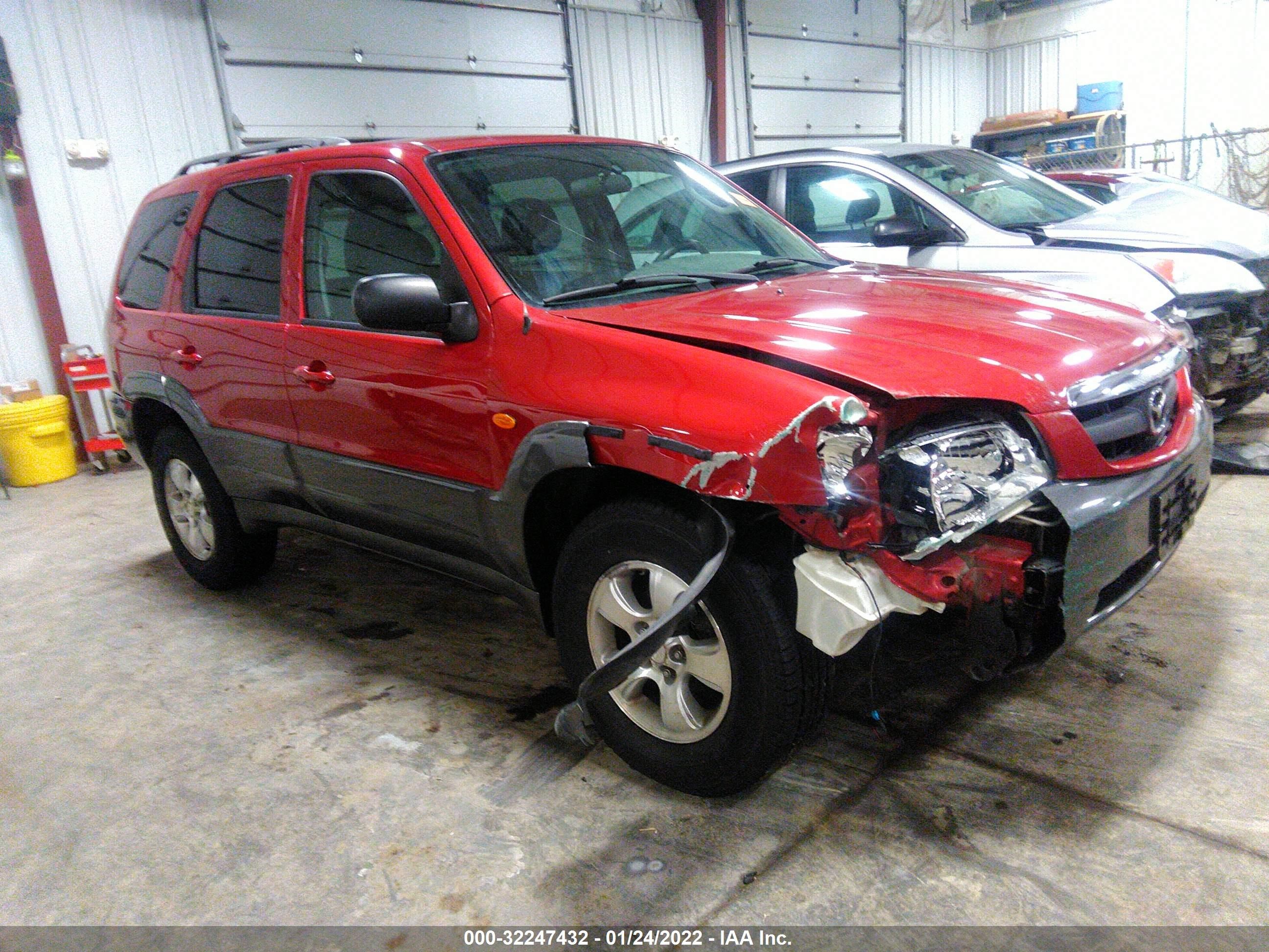 mazda tribute 2003 4f2yz94133km50878