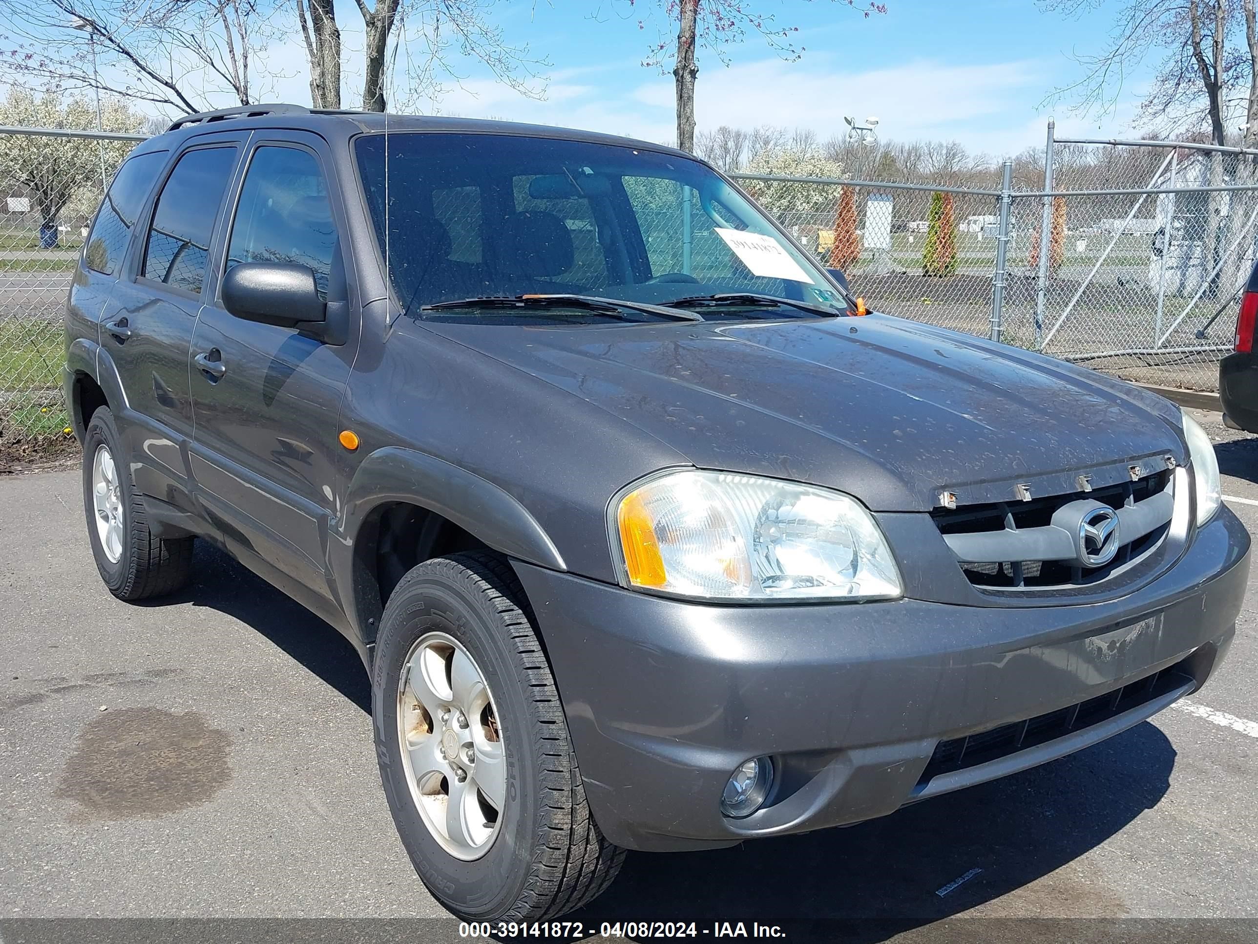 mazda tribute 2004 4f2yz94144km23450