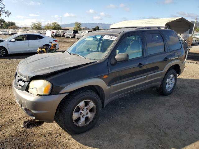 mazda tribute lx 2004 4f2yz94154km09055