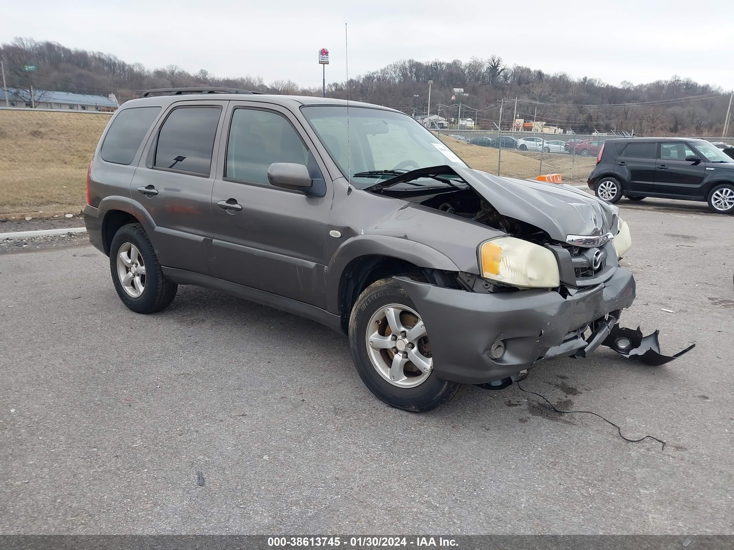 mazda tribute 2005 4f2yz94185km55903