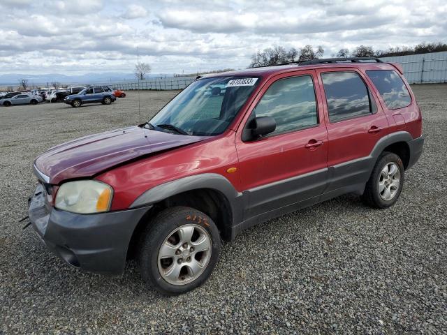 mazda tribute lx 2003 4f2yz94193km55325