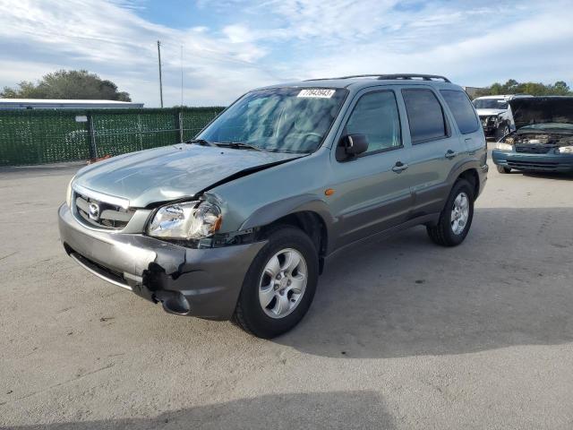 mazda tribute 2004 4f2yz941x4km28264