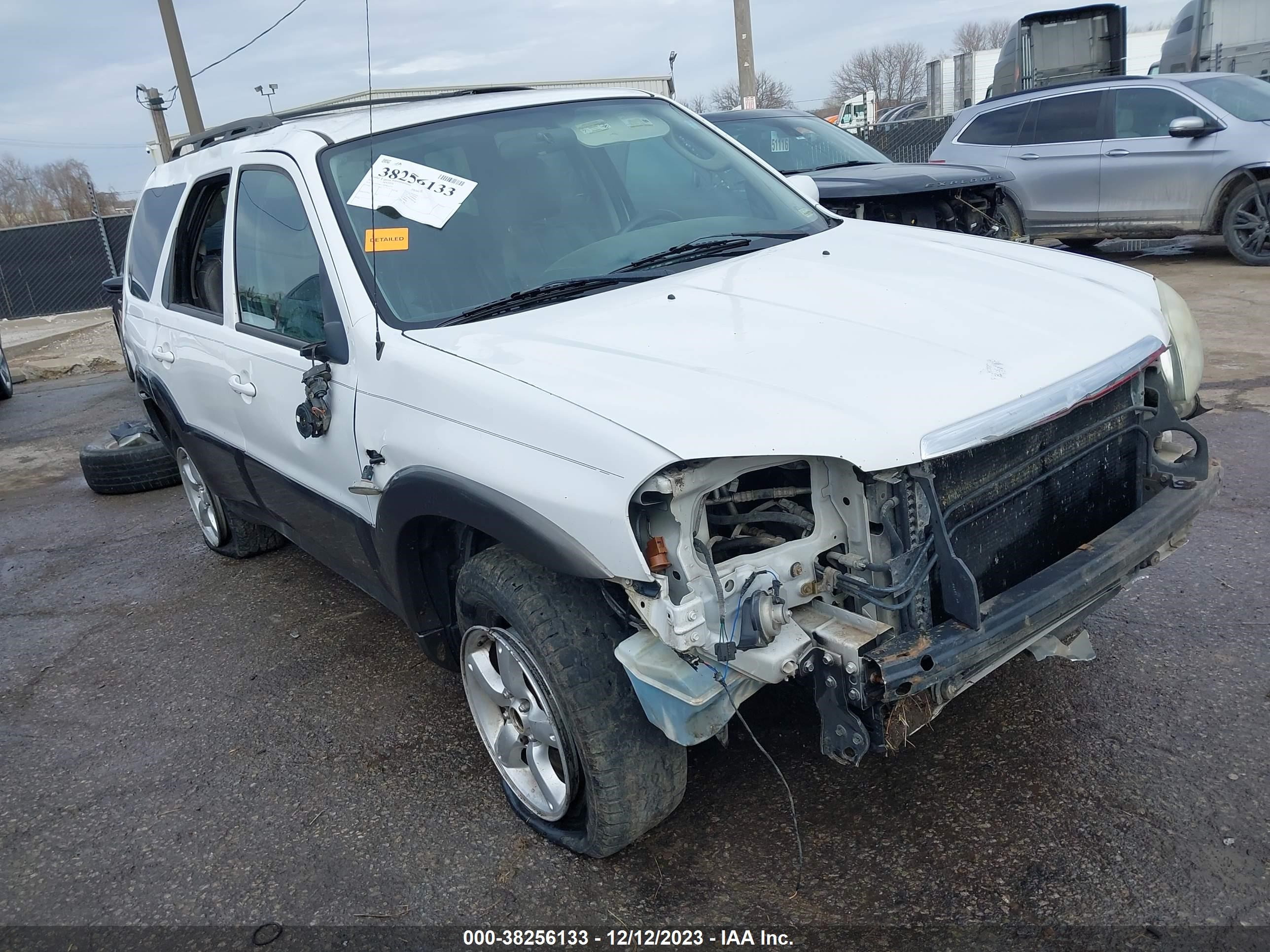 mazda tribute 2005 4f2yz96115km22772