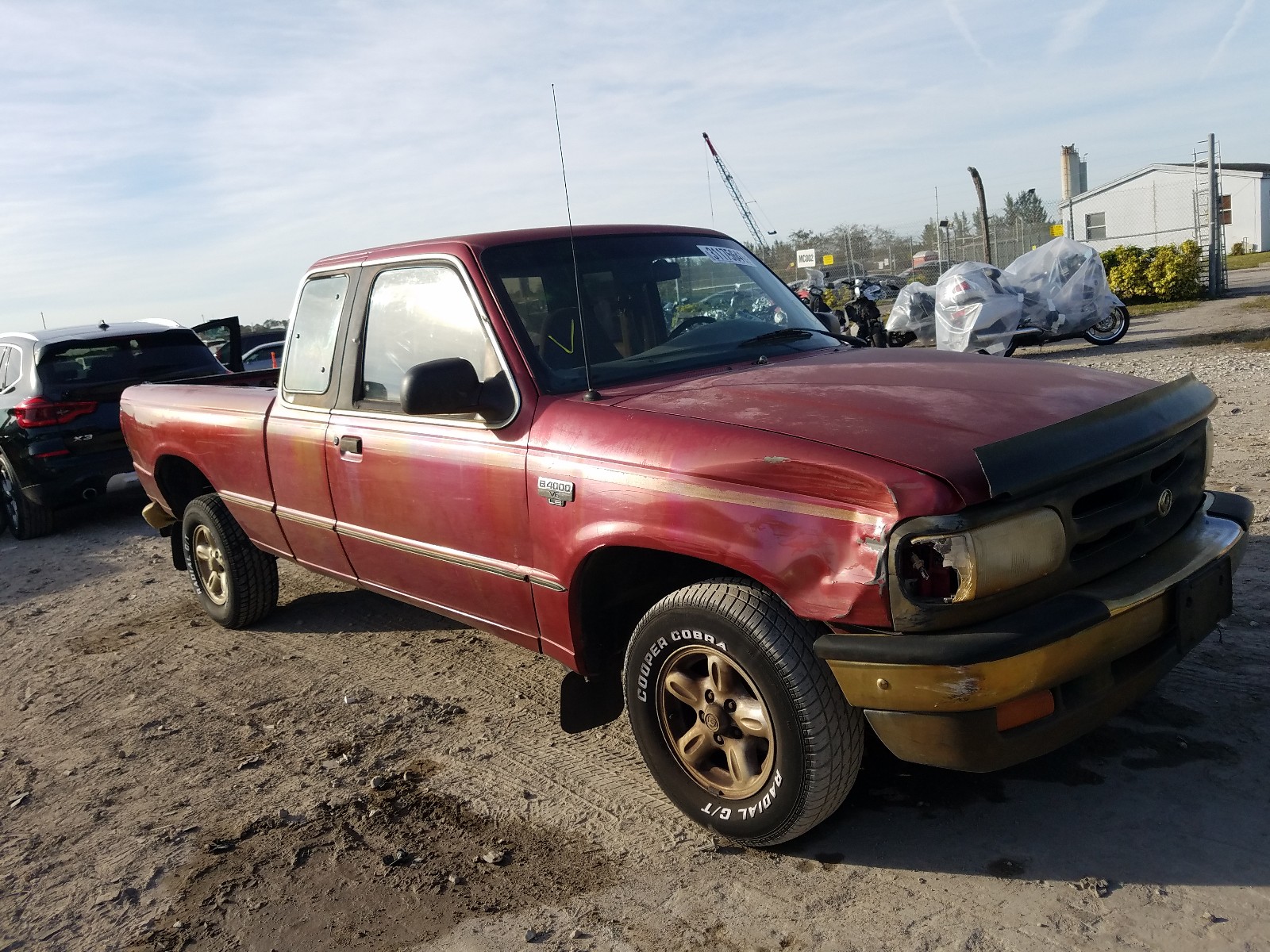 mazda b4000 cab 1996 4f4cr16x9ttm17947