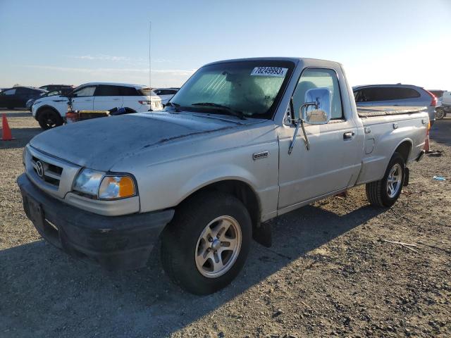 mazda b2500 2001 4f4yr12cx1tm05554