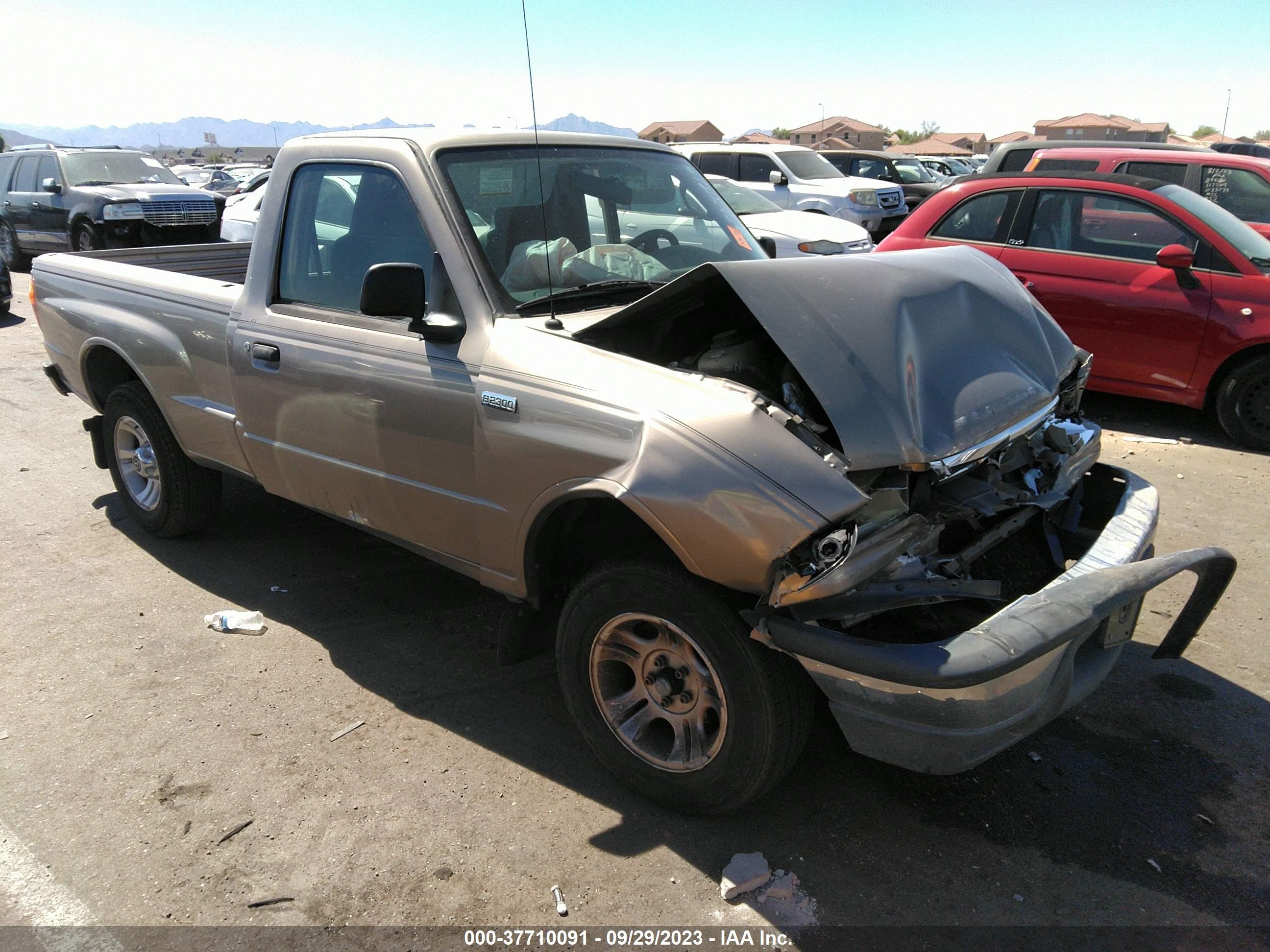 mazda  2005 4f4yr12d45pm06643