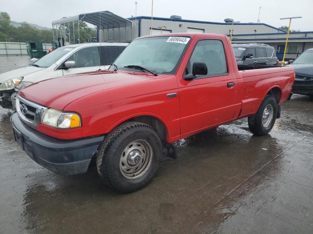 mazda b2300 2001 4f4yr12d71tm20330