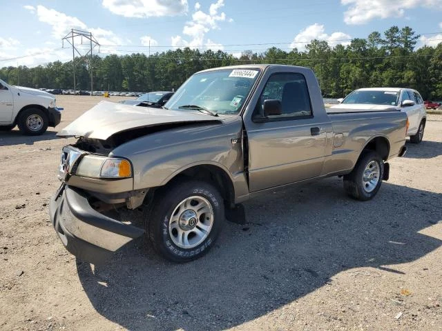 mazda b2300 2005 4f4yr12d95pm06671