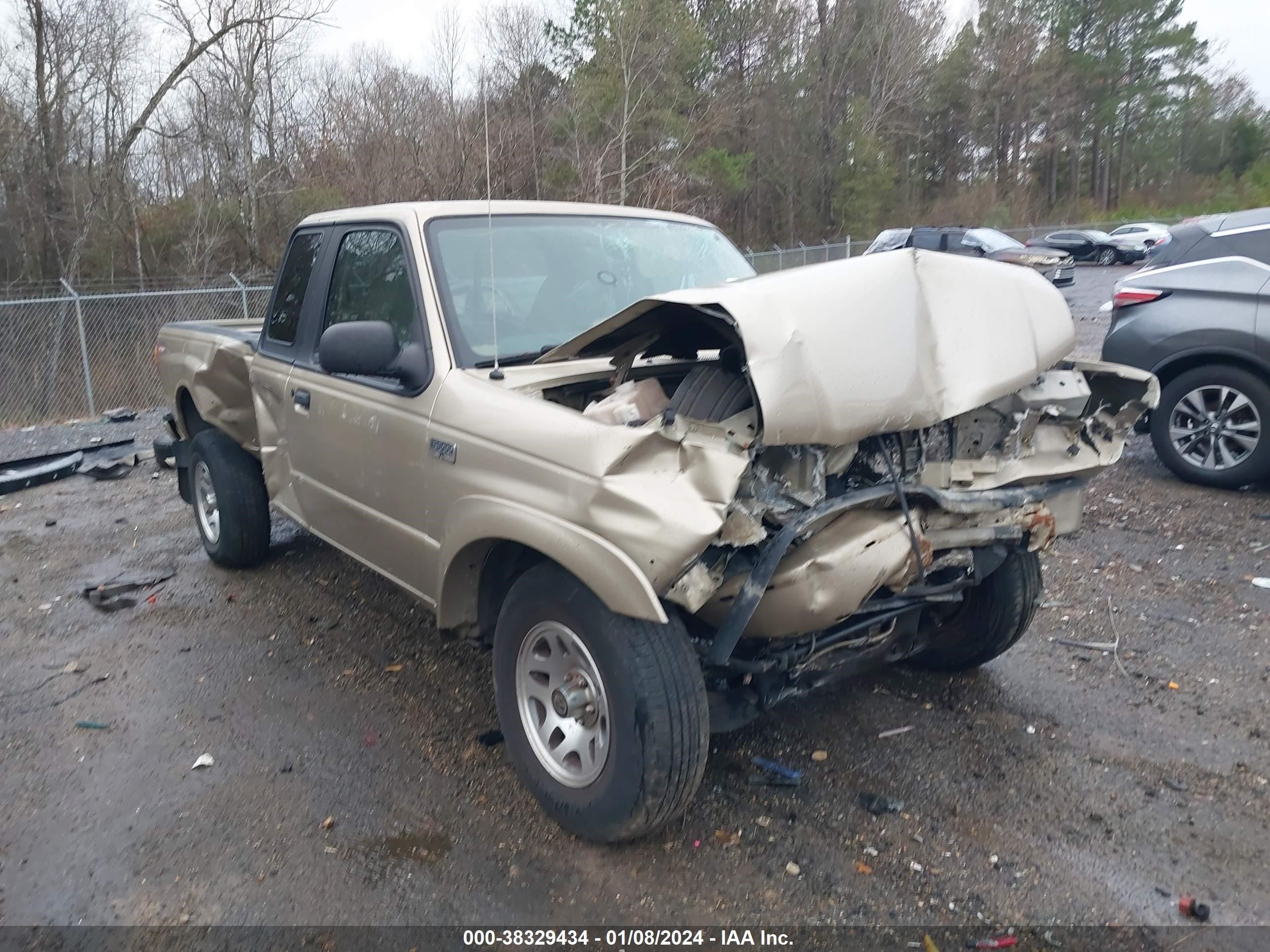 mazda 3 2002 4f4yr16ux2tm08314