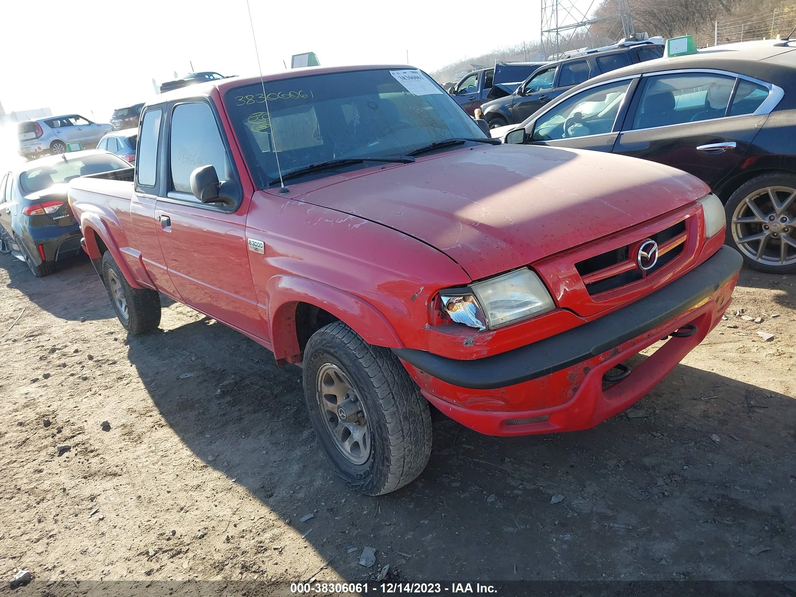 mazda 3 2001 4f4yr16v31tm32235