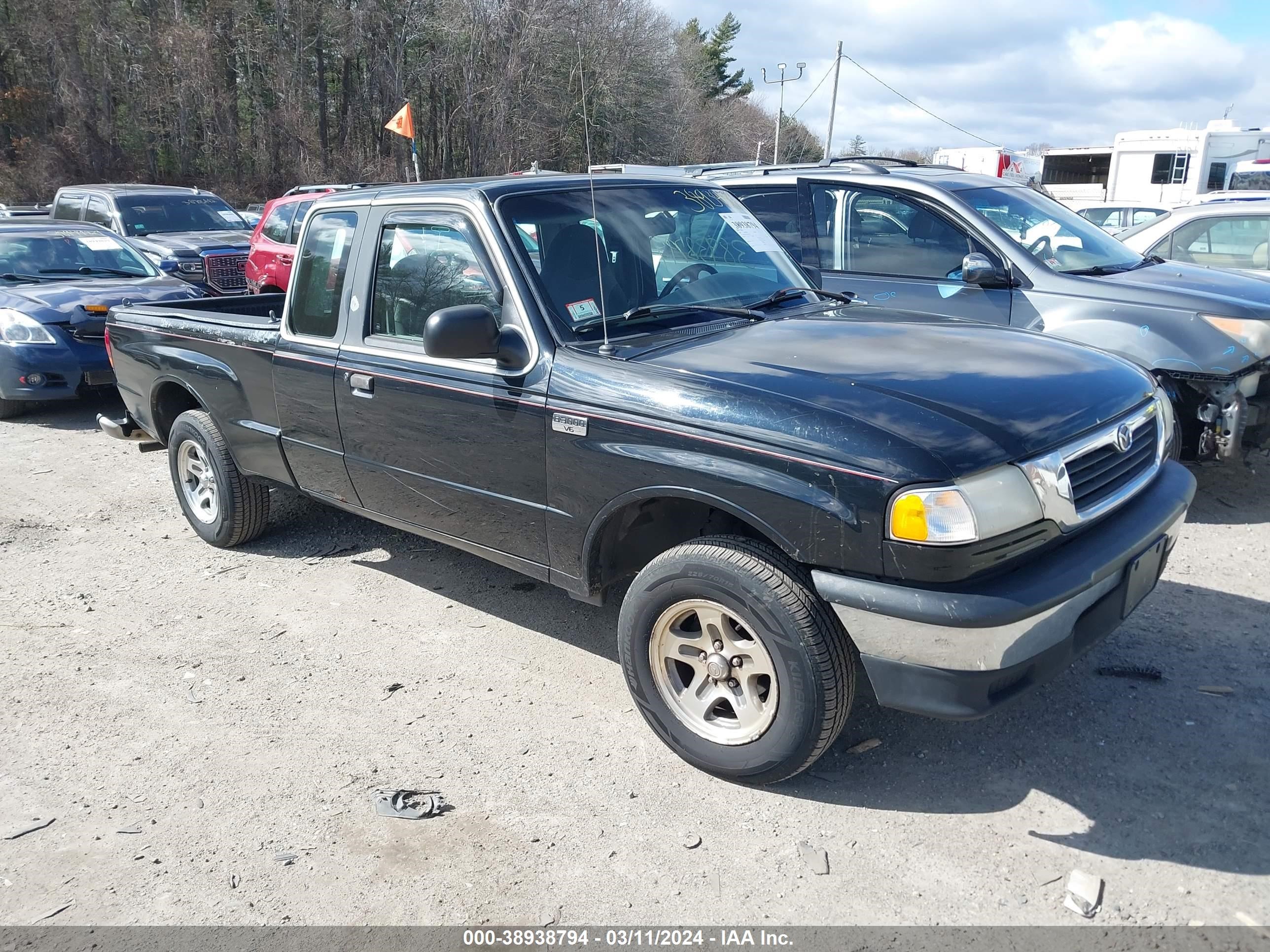 mazda b-series 2000 4f4yr16v5ytm31257