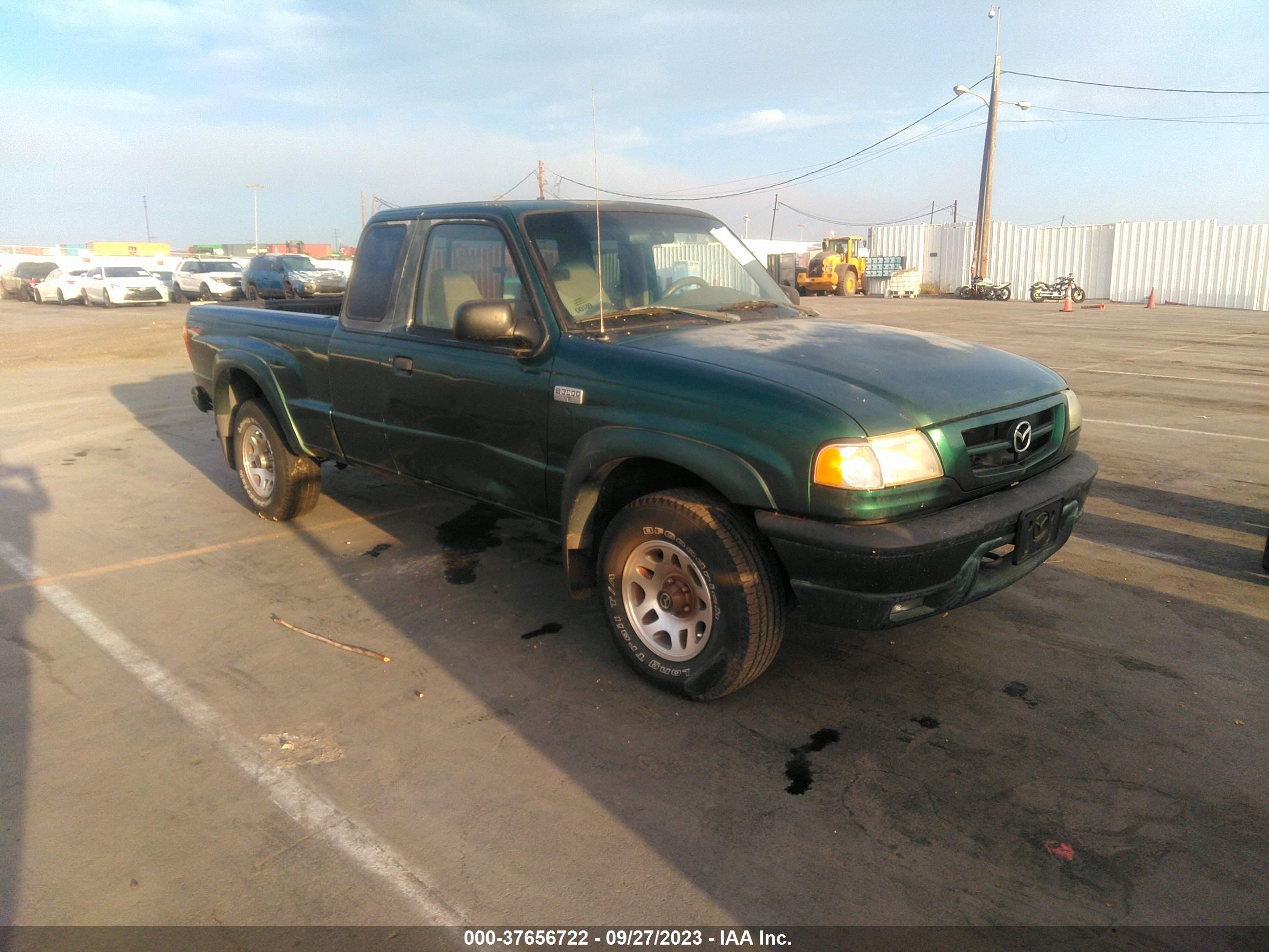 mazda  2001 4f4yr16v61tm29510