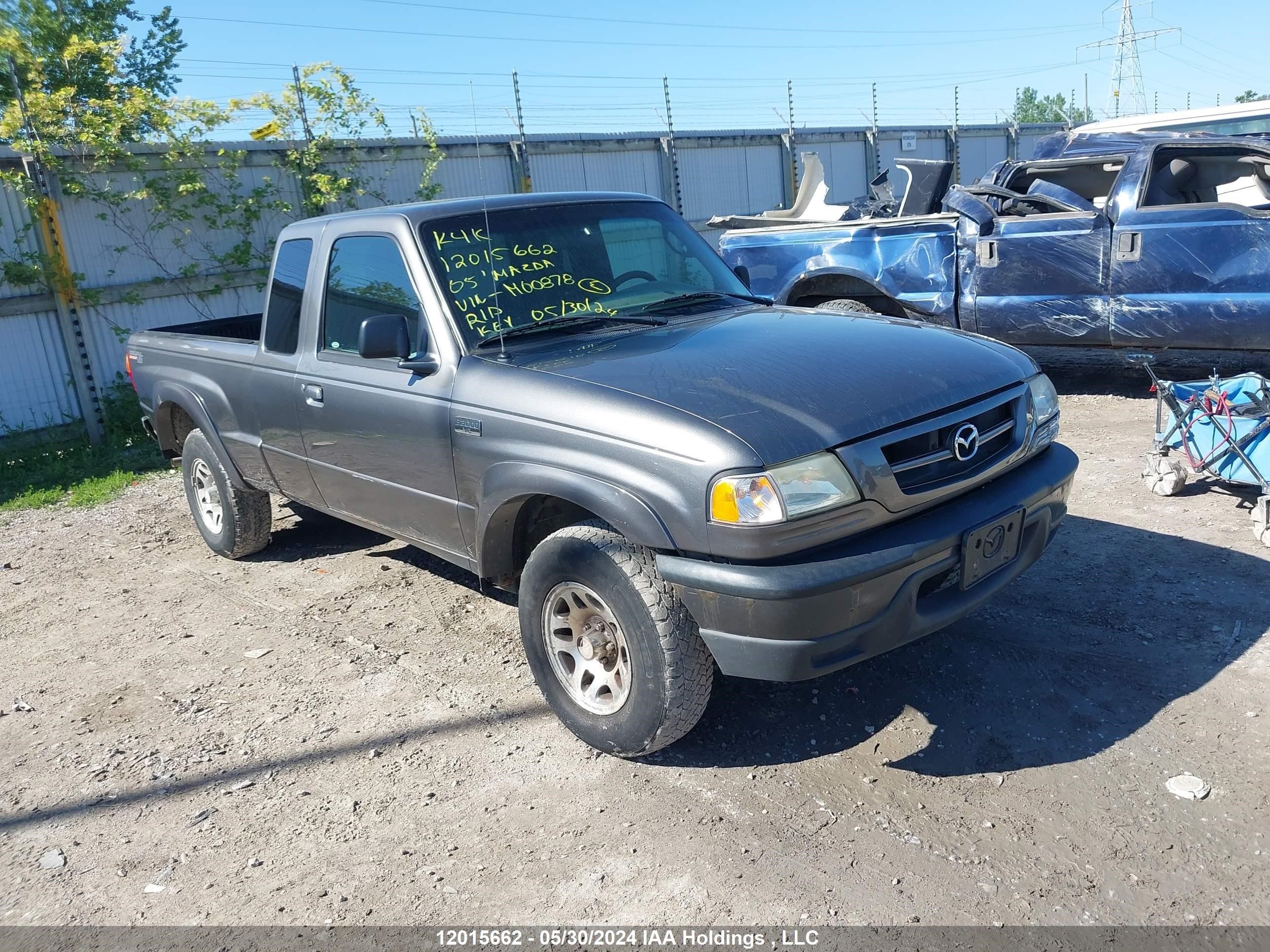 mazda 3 2005 4f4yr46u75pm00878