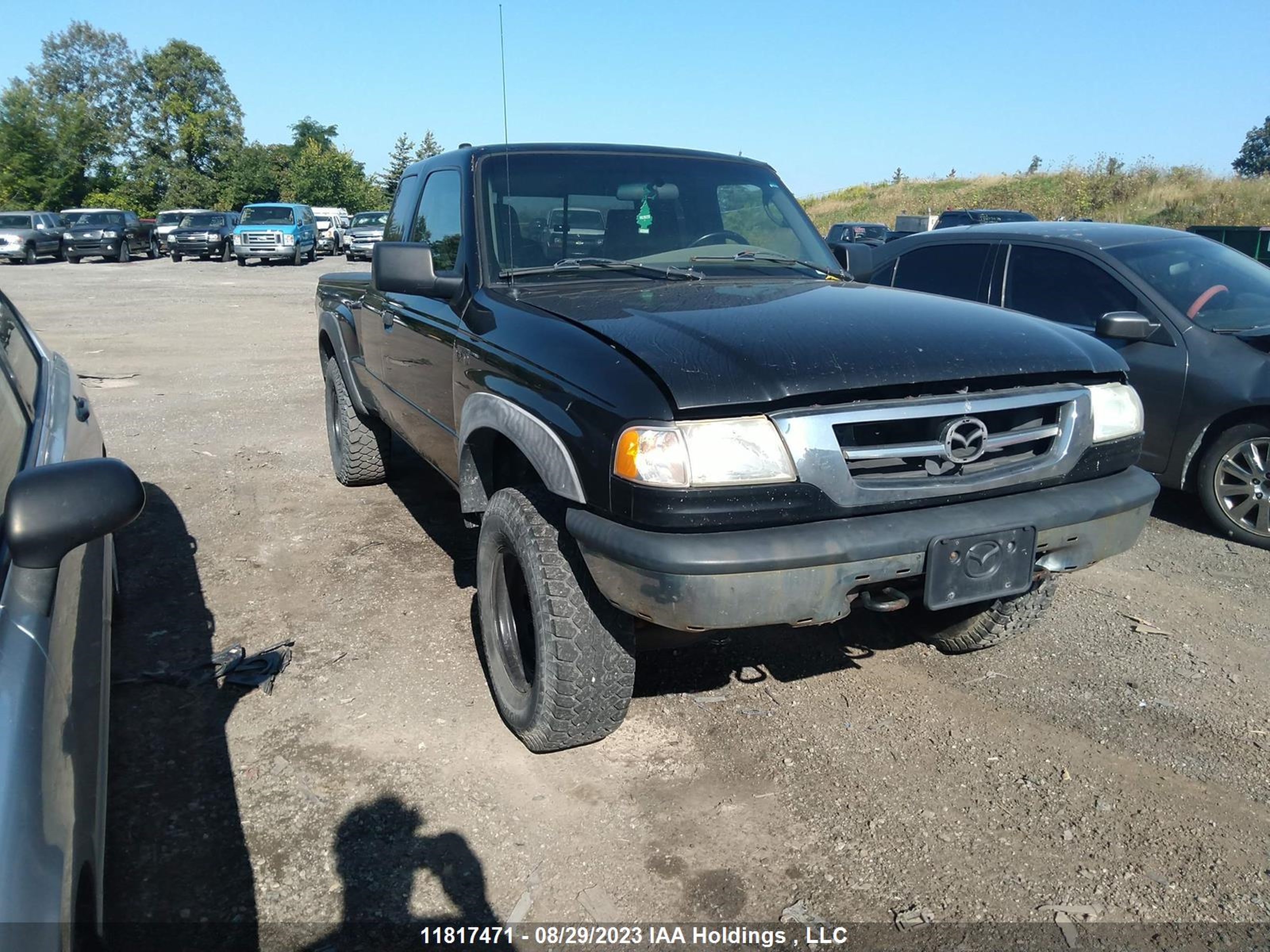 mazda b-series 2008 4f4zr47e78pm06129