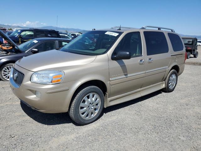 buick terraza in 2006 4gldv13l76d155384