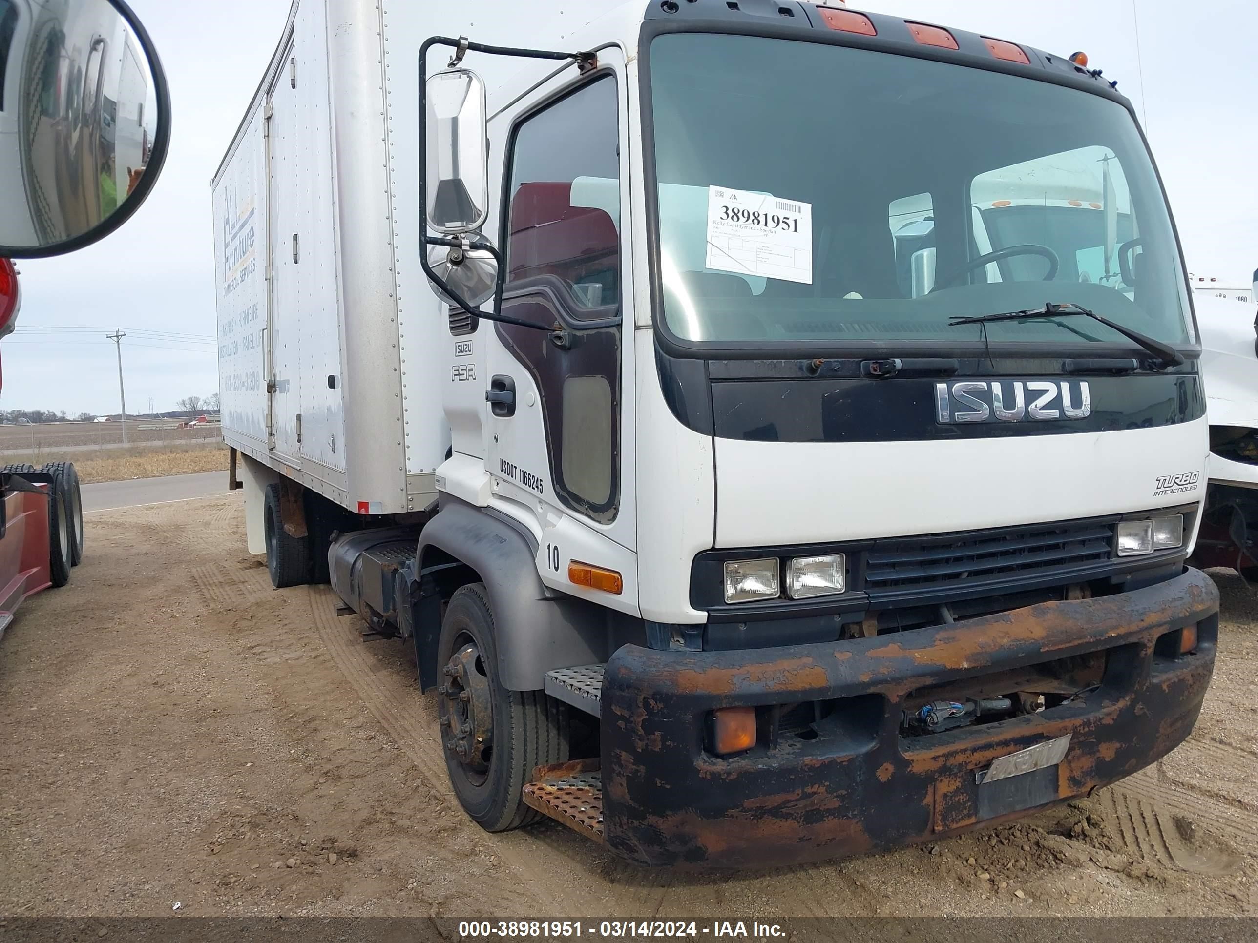 isuzu  2001 4gtj6c1391j701238