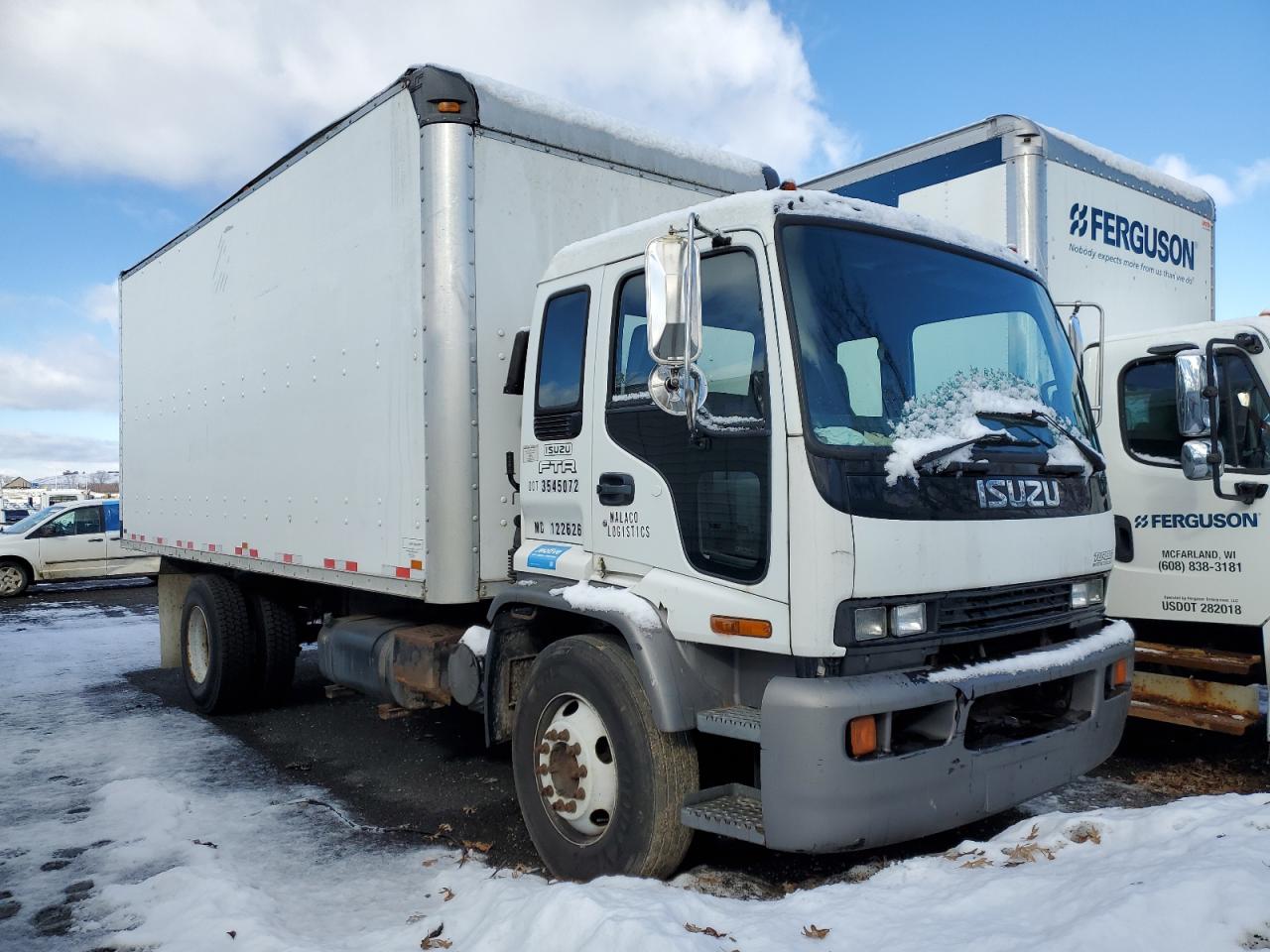 isuzu  2001 4gtj7c1361j701131