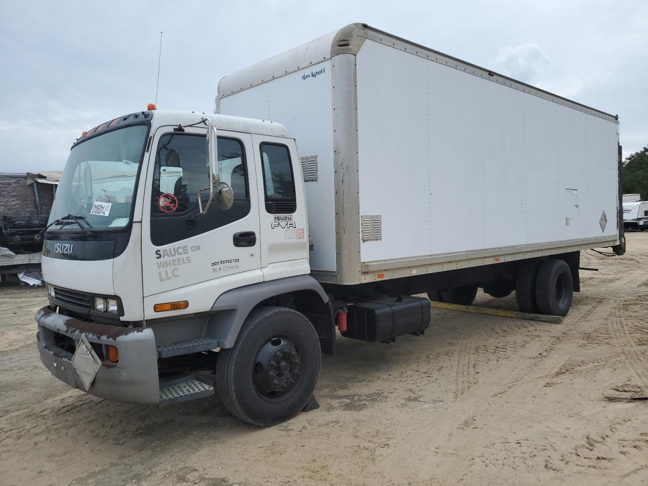 isuzu  2007 4gtj7f1307f700554