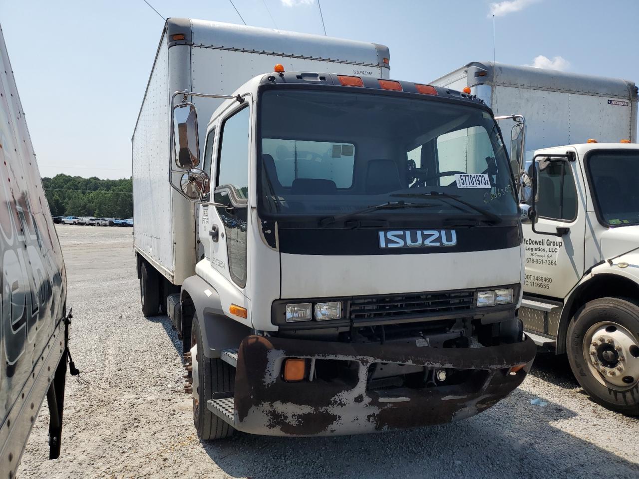 isuzu  2004 4gtj7f1364f700442