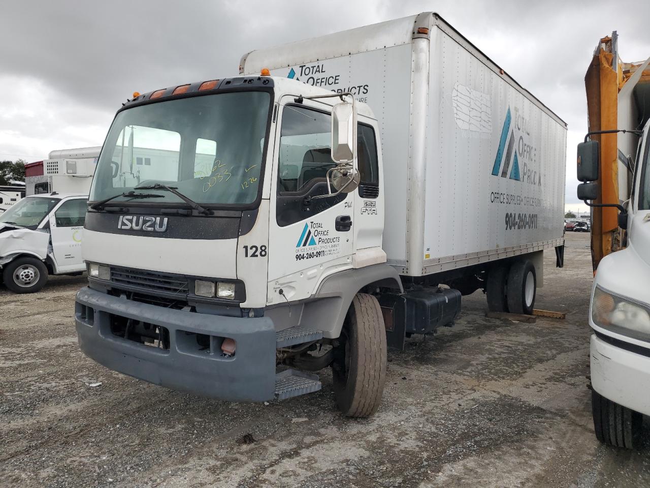 isuzu  2004 4gtj7f1394f700242