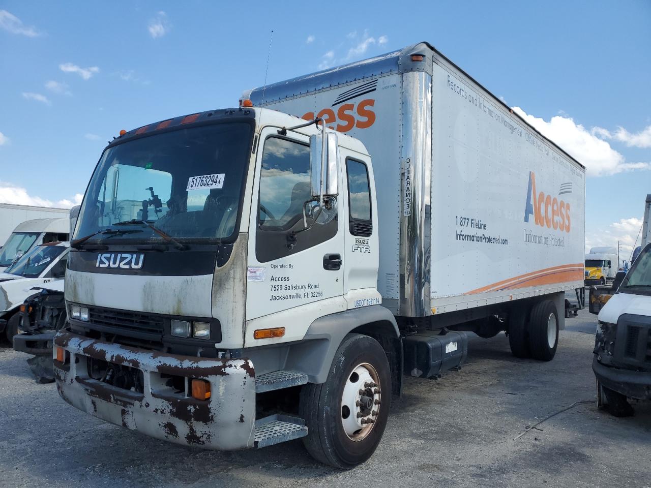 isuzu  2005 4gtj7f1395f700047