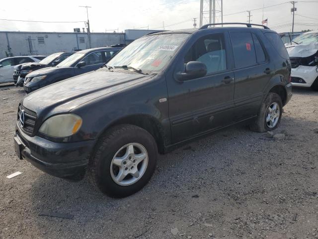 mercedes-benz m-class 2001 4jgab54e01a253697