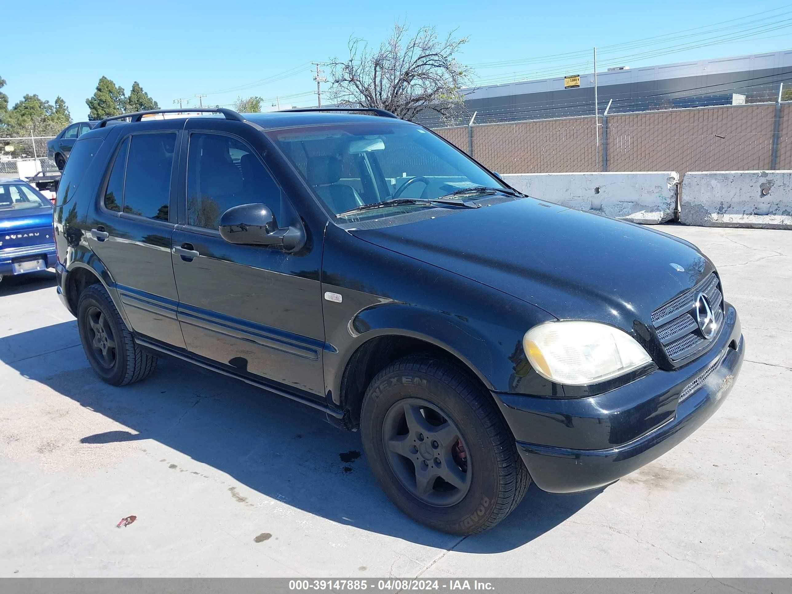 mercedes-benz  2000 4jgab54e0ya221391