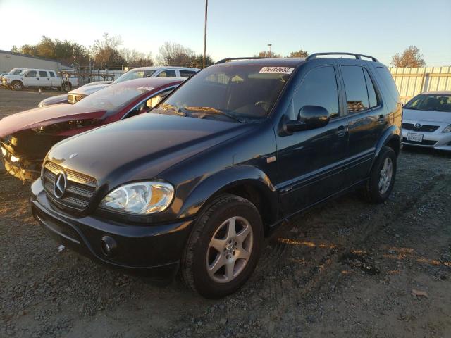 mercedes-benz m-class 2001 4jgab54e21a286622