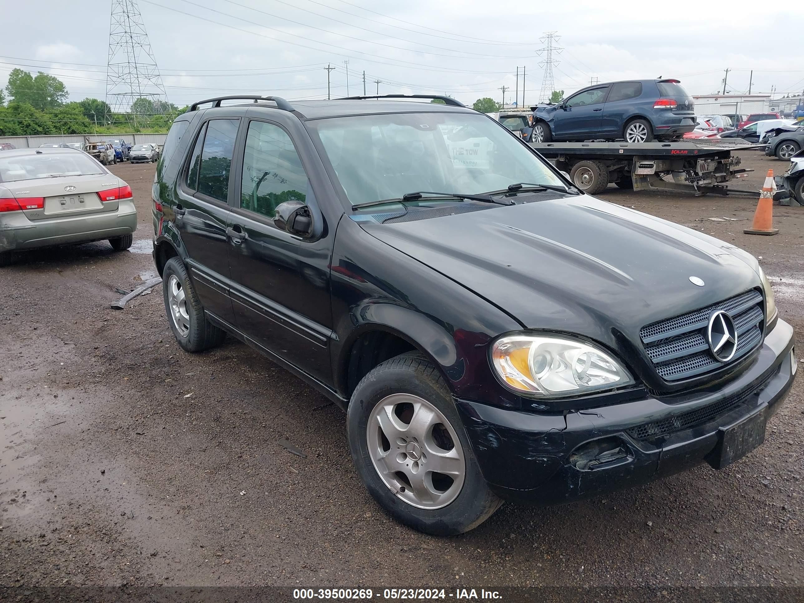 mercedes-benz  2003 4jgab54e43a393819