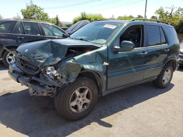 mercedes-benz ml 320 2001 4jgab54e51a288963