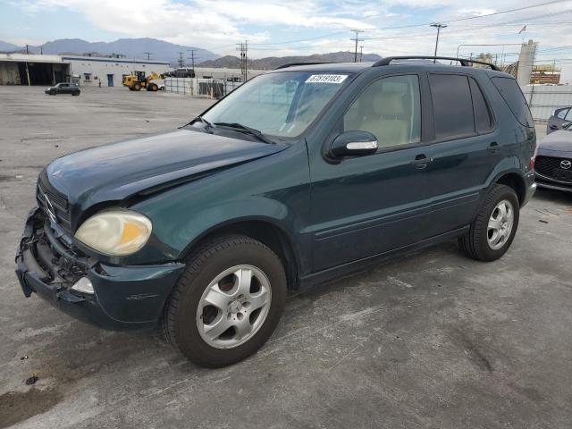 mercedes-benz ml 320 2002 4jgab54e52a325625